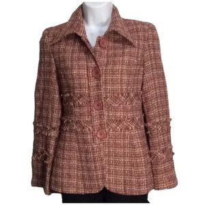 Lia Lee Blazer Sz Small